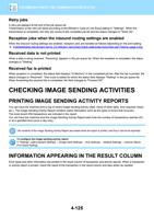 Retry jobs A retry job appears at the end of the job (Page 527 / 934) Sharp MX Printer Manual