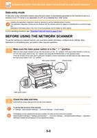 Data entry mode In data entry mode information entered (Page 533 / 934) Sharp MX Printer Manual