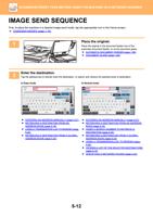 IMAGE SEND SEQUENCE First to place the machine in a (Page 540 / 934) Sharp MX Printer Manual