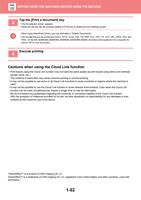 Print a document key 3 The file selection screen appears (Page 55 / 934) Sharp MX Printer Manual