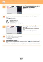 3 Enter Initials Item Name Target Search Start CA Scan (Page 552 / 934) Sharp MX Printer Manual
