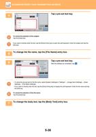 Others Subject Direct Entry Clear Tap a preset text (Page 564 / 934) Sharp MX Printer Manual