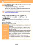 Start key in normal mode to start scanning of the original (Page 568 / 934) Sharp MX Printer Manual