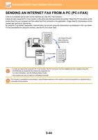 N INTERNET FAX FROM A PC PCIFAX A file on a computer (Page 572 / 934) Sharp MX Printer Manual