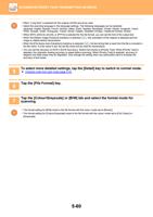 Long Size is selected for the original OCR cannot be (Page 588 / 934) Sharp MX Printer Manual