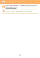 Greyscale or Mono2 key to set the BW mode for automatic (Page 592 / 934) Sharp MX Printer Manual