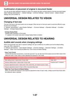 Confirmation of placement of original in document feeder (Page 60 / 934) Sharp MX Printer Manual