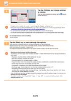 6 Others Business Card Scan Off Language English Setting (Page 607 / 934) Sharp MX Printer Manual