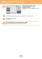 Book Divide Select Original Binding Edge Off Left Binding (Page 615 / 934) Sharp MX Printer Manual