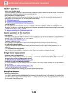 tuitive operation Quickview operation guide Touch (Page 62 / 934) Sharp MX Printer Manual