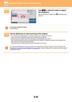 Sharpness Contrast Adjust Contrast of Image Resolution (Page 621 / 934) Sharp MX Printer Manual