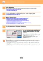 Place the original in the document feeder tray of the (Page 627 / 934) Sharp MX Printer Manual