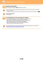 Specify the erase width After the settings are completed (Page 628 / 934) Sharp MX Printer Manual