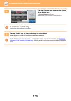 Job Build Slow Scan Mode Mixed Size Original Sending (Page 630 / 934) Sharp MX Printer Manual