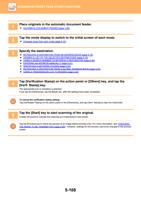 s in the automatic document feeder ► AUTOMATIC DOCUMENT (Page 636 / 934) Sharp MX Printer Manual