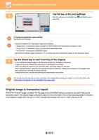Transaction Report Do not Print Print at Error Always (Page 639 / 934) Sharp MX Printer Manual