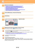 destination ► RETRIEVING A DESTINATION FROM AN ADDRESS (Page 641 / 934) Sharp MX Printer Manual