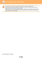 Email that is sent may be limited by the settings and (Page 653 / 934) Sharp MX Printer Manual