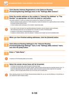 Click Sender Address Registration in the Inbound Routing (Page 663 / 934) Sharp MX Printer Manual