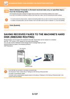 16 Select Always Forward or Forward received data only (Page 665 / 934) Sharp MX Printer Manual