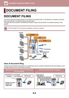 ► DOCUMENT FILING DOCUMENT FILING DOCUMENT FILING This (Page 681 / 934) Sharp MX Printer Manual