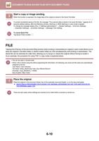 3 Start a copy or image sending When the function is (Page 689 / 934) Sharp MX Printer Manual