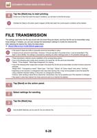 8 Tap the Start key to start printing If there are (Page 705 / 934) Sharp MX Printer Manual