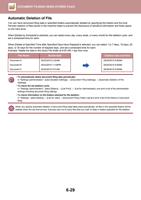 Automatic Deletion of File You can have document filing (Page 708 / 934) Sharp MX Printer Manual