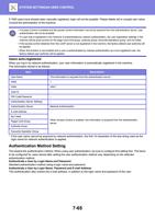 If 1000 users have already been manually registered (Page 779 / 934) Sharp MX Printer Manual