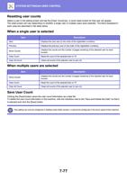 Resetting user counts Select a user in the setting (Page 791 / 934) Sharp MX Printer Manual