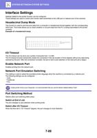 nterface Settings Settings related to the printer function (Page 802 / 934) Sharp MX Printer Manual