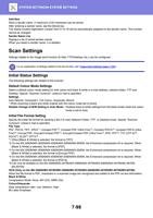 dd New Store a sender name A maximum of 20 characters (Page 812 / 934) Sharp MX Printer Manual