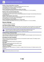 umber of Times to Recall When Line is Busy This setting (Page 820 / 934) Sharp MX Printer Manual