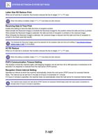 etter Size RX Reduce Print When an A3 size fax is received (Page 821 / 934) Sharp MX Printer Manual