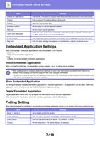 Address for Web Service Timeout Browser Extended Platform (Page 833 / 934) Sharp MX Printer Manual