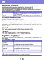elect Paper Sizes for Auto Detection Select Paper Sizes (Page 836 / 934) Sharp MX Printer Manual