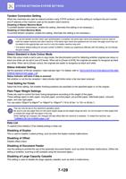 andem Connection Setting When two machines are used (Page 843 / 934) Sharp MX Printer Manual