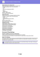 ion from Address Book Disables the selection of destinations (Page 847 / 934) Sharp MX Printer Manual