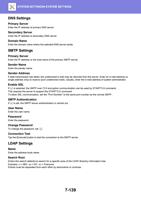 Primary Server Enter the IP address of primary DNS (Page 853 / 934) Sharp MX Printer Manual