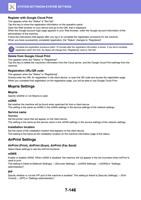 egister with Google Cloud Print This appears when the (Page 860 / 934) Sharp MX Printer Manual