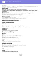 PPSSL Specify whether or not the IPPSSL port of the (Page 861 / 934) Sharp MX Printer Manual