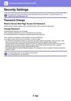 en settings are changed the changes will take effect (Page 867 / 934) Sharp MX Printer Manual