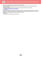 THE STATUS Spool list Only displayed when a printfrom (Page 88 / 934) Sharp MX Printer Manual