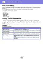 co Scan Setting Eco Scan Setting is used to execute (Page 880 / 934) Sharp MX Printer Manual