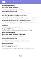 Quality Quick Image Quality Adjustment You can easily (Page 888 / 934) Sharp MX Printer Manual