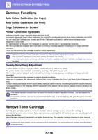 unctions Auto Colour Calibration for Copy Auto Colour (Page 890 / 934) Sharp MX Printer Manual
