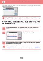 In print tab you can switch the display in the Job (Page 92 / 934) Sharp MX Printer Manual