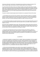 portion of this section is held invalid or unenforceable (Page 920 / 934) Sharp MX Printer Manual