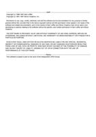 ibtiff Copyright c 19881997 Sam Leffler Copyright c (Page 931 / 934) Sharp MX Printer Manual