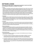 RE LICENSE PLEASE READ THIS LICENSE CAREFULLY BEFORE (Page 932 / 934) Sharp MX Printer Manual